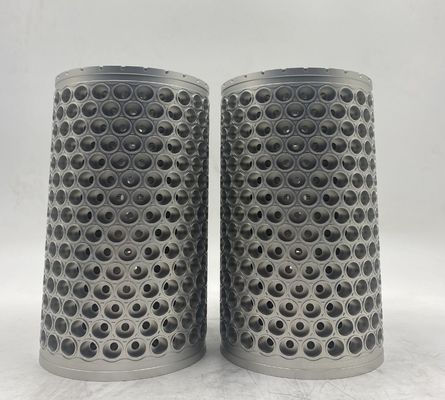 qualidade  OEM ODM OBM Soft Capsule Machine Die Roll OV 150x320mm Softgel Die Rolls fábrica