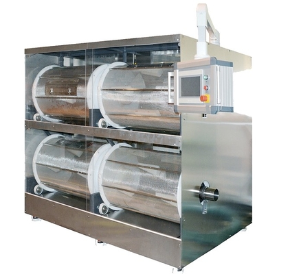Máquina de secagem de cápsulas suaves de gaiola rotativa desicante Tempo de secagem 8h-24h Tempo de secagem diferente RTD580x900l-CS