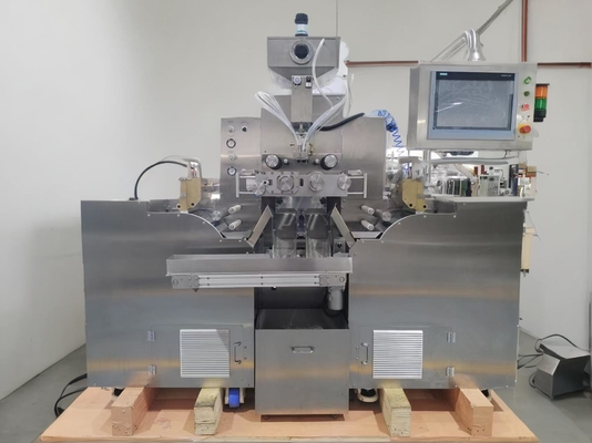 Máquina de cápsulas suaves de alta velocidade com servo-controle de guia de fita individual e velocidade de rolagem variável