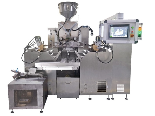 1-7rpm Equipamento de cápsula macia SIEMENS1510T ou Schneider PLc RGY10-15SF Máquina de cápsula macia de controle servo