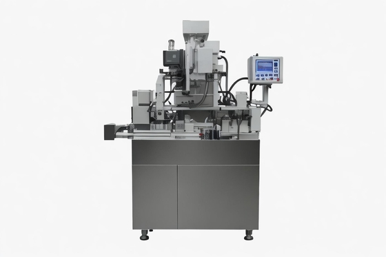 1-35rpm Rolling Soft Gelatin Capsule Machine preço com bomba de medição independente