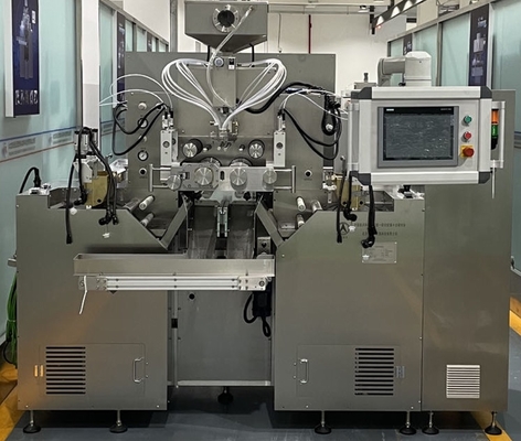 Sistema de controlo SIEMENS1510T Máquina de fabricação de cápsulas de gel macio para servomotores a rolamento