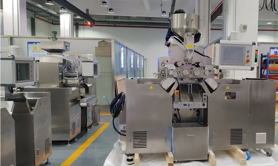 Equipamento de cápsula macia de controlo servo de aço inoxidável para guia de fita de acionamento independente