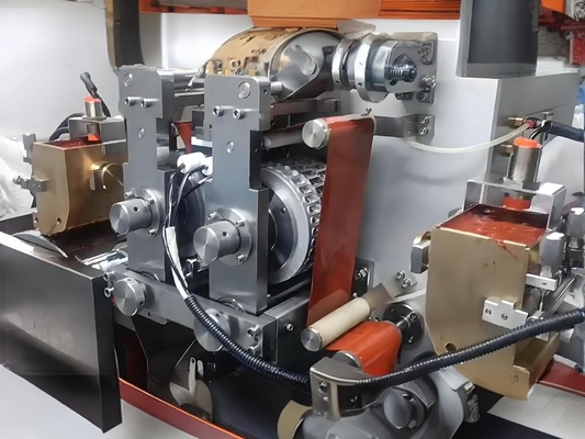 Máquina de rolos de tipo cápsula macia de revestimento de cromo de aço inoxidável para produção de 1-3,5 rpm