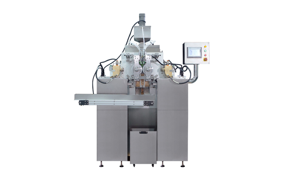 Máquina de preenchimento de cápsulas de gelatina macia com alta precisão de preenchimento