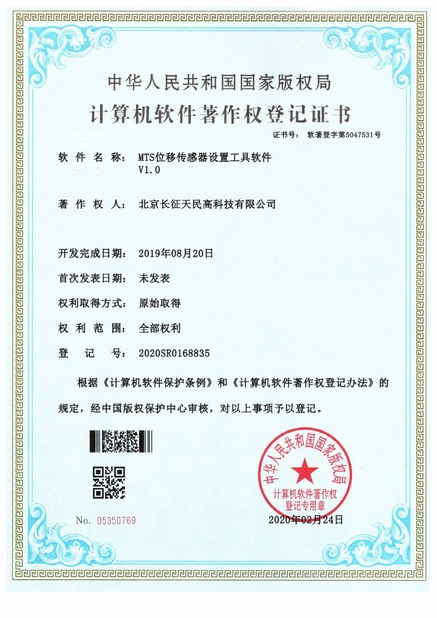 China TIENMIN Co.,LTD Certificações