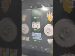 Máquina para cápsulas moles de controlo servo
