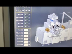 Máquina para cápsulas moles de controlo servo