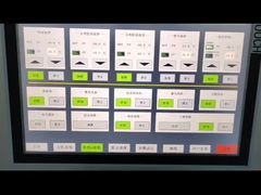 Máquina para cápsulas moles de controlo servo