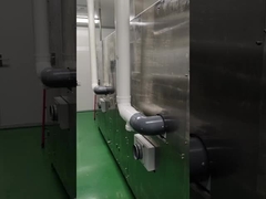 Máquina para cápsulas moles de controlo servo