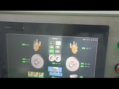Máquina para cápsulas moles de controlo servo