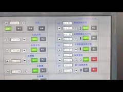 Máquina para cápsulas moles de controlo servo