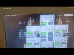 Máquina para cápsulas moles de controlo servo
